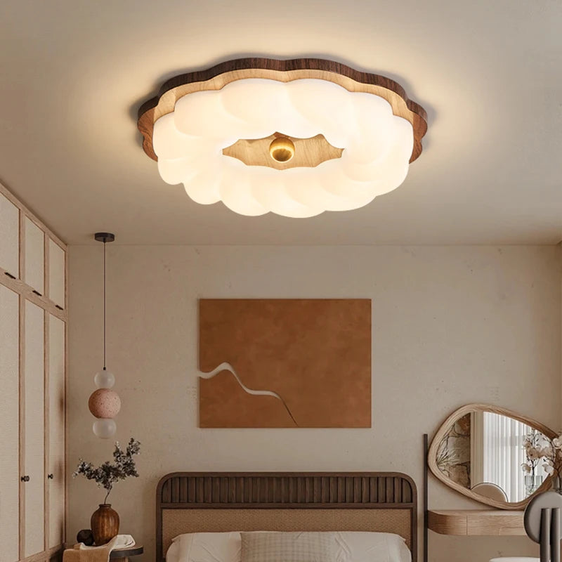 plafonnier led rétro à spectre complet pour chambre enfant - vue 6 sur 7