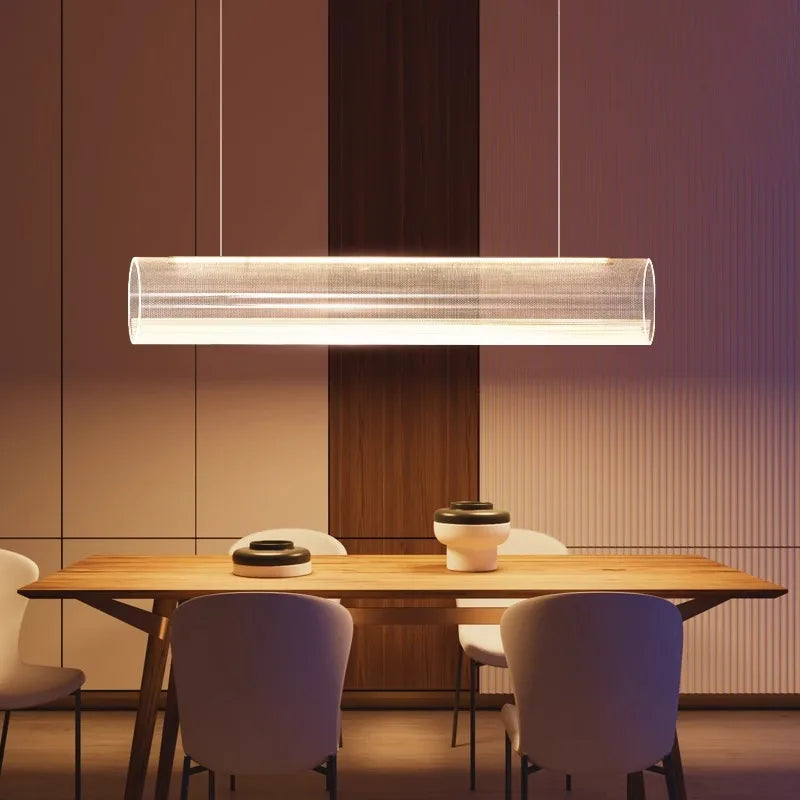 Lustre LED au design moderne pour intérieur - vue 5 sur 7