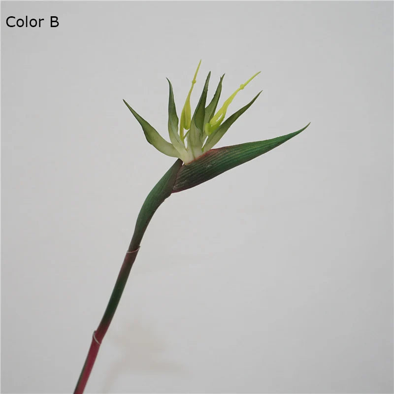 fleur artificielle strelitzie pour décoration fête mariage et intérieur - vue 4 sur 11