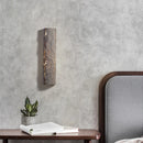LED-Wandleuchte Design Baumstumpf nordischer Stil modern