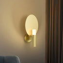 Design-Wandleuchte im nordischen Stil mit elegantem LED-Licht