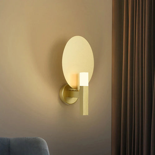 Design-Wandleuchte im nordischen Stil mit elegantem LED-Licht - vue 3 sur 8