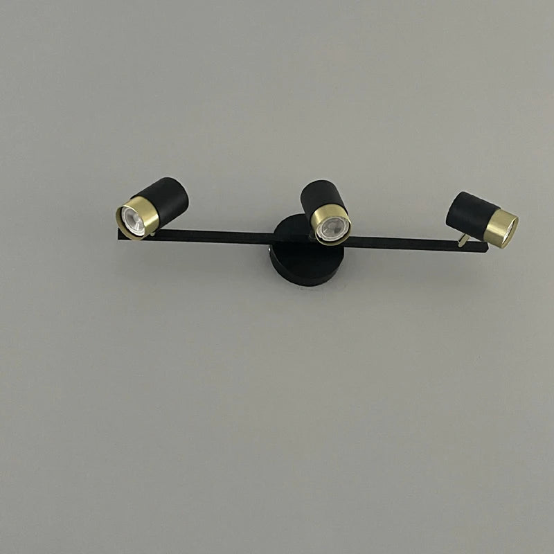 applique murale à 3 têtes pour éclairage intérieur LED - vue 4 sur 10