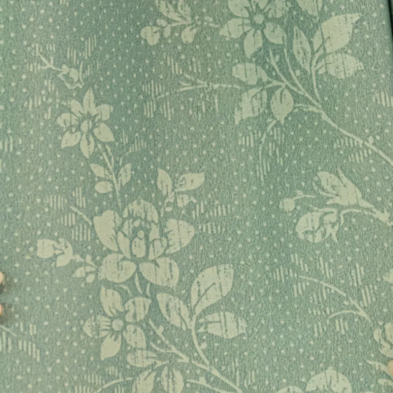 Rideau occultant thermique à motif floral salon chambre