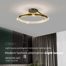 Moderne LED-Deckenleuchte aus Kristall für luxuriöse Wohnräume