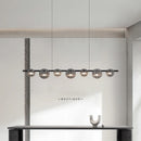 lustre à led moderne style minimaliste pour intérieur