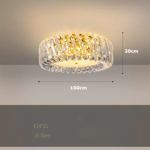lustre dimmable tendance 2024 pour éclairage moderne intérieur - vue 15 sur 17