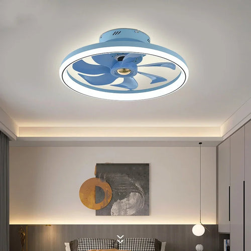 plafonnier moderne intelligent avec lumière led et télécommande