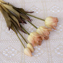 grandes tulipes baroques en silicone décoration de luxe pour événements