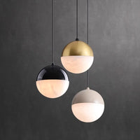 Moderne dekorative Pendelleuchte aus Marmor