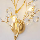 Kreative Luxus-LED-Wandleuchte aus Kristall im modernen Design