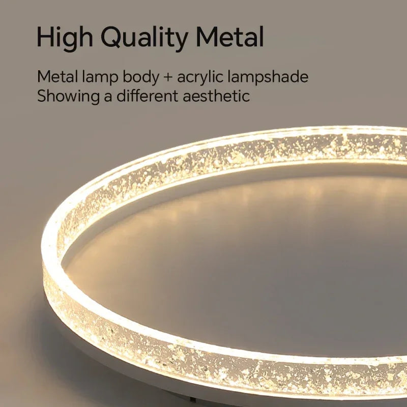 plafonnier moderne led pour décoration intérieure - vue 6 sur 16