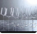 Verre à vin rouge cristal fin style bourgogne