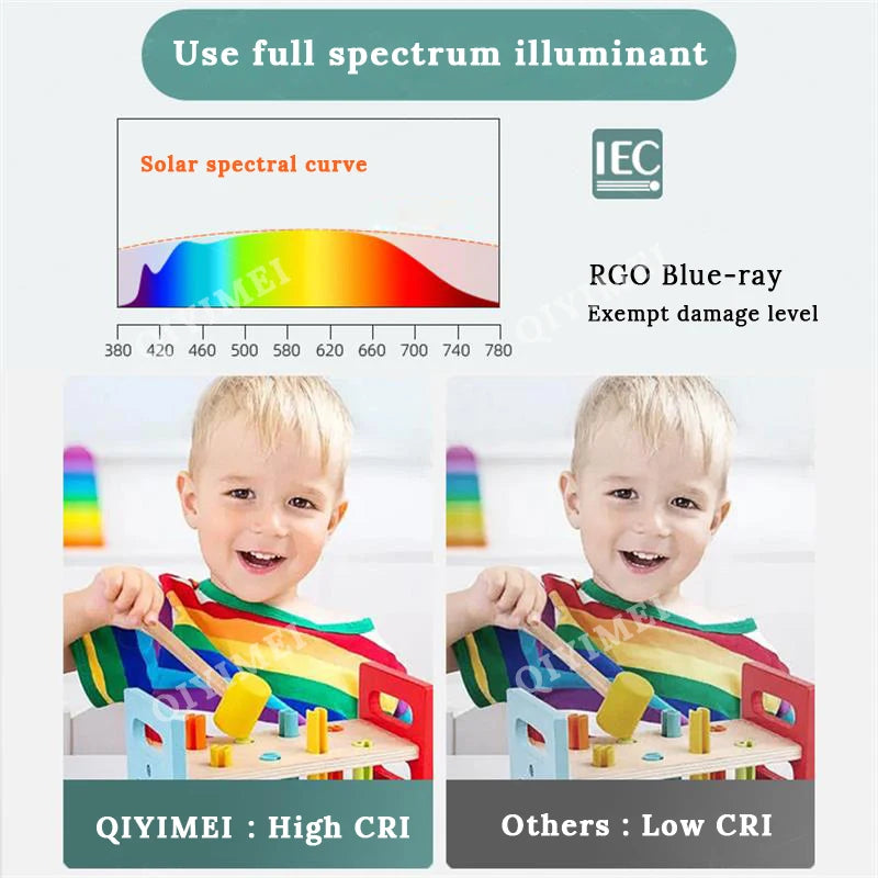 lustre led moderne pour éclairage intérieur et décoration - vue 3 sur 24