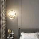 applique murale led papillon en cristal éclairage unique moderne