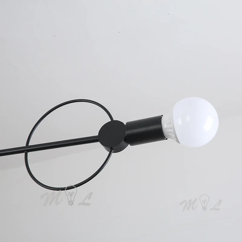 suspension moderne géométrique pour décoration intérieure élégante - vue 5 sur 8
