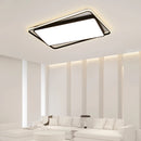 Minimalistische moderne LED-Deckenleuchte für Loft, Einbau