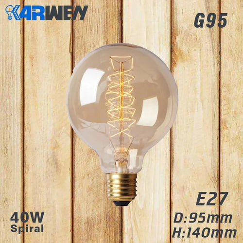 Vintage Edison LED-Leuchtmittel Filament 6er-Set - vue 16 sur 18