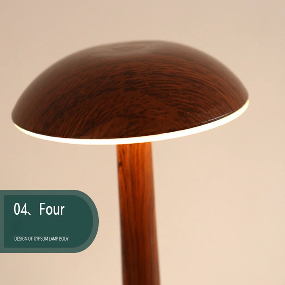 Lampe de Table LED tactile Rechargeable - vue 6 sur 10