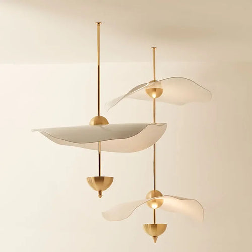 Moderne LED-Pendelleuchte für elegante Inneneinrichtung - vue 2 sur 10