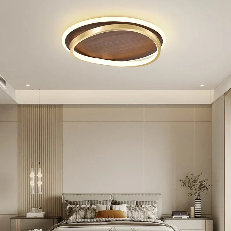 lustre moderne à leds pour intérieur allée et décoration maison - vue 6 sur 12