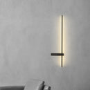 Minimalistische LED-Wandleuchte aus Aluminium für Innenbeleuchtung