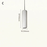 suspension en tissu japonais luminaires artistiques modernes minimalistes