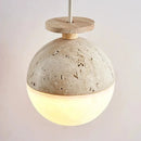 Lampe suspension ronde chambre enfants
