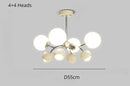 suspension à led moderne et créative pour décoration intérieure