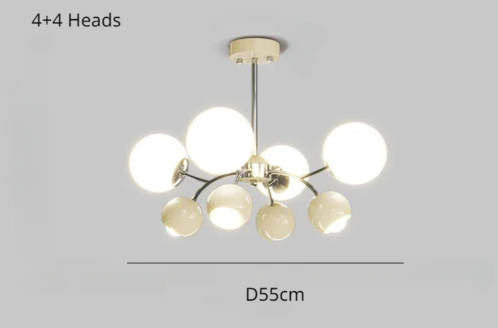 suspension à led moderne et créative pour décoration intérieure - vue 10 sur 12