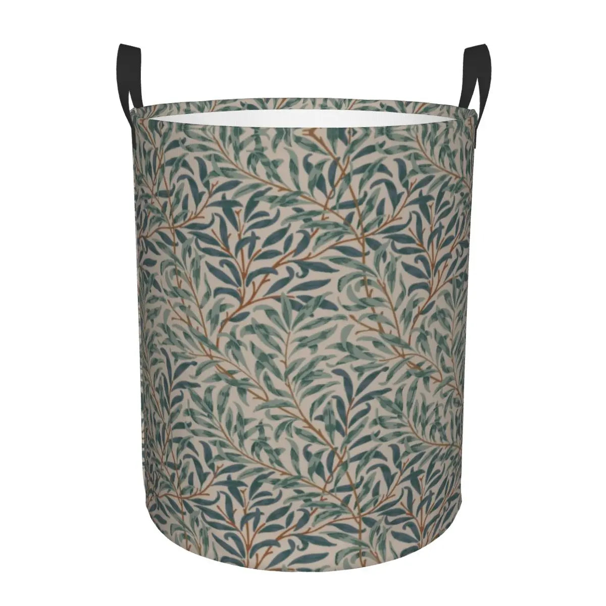 panier à linge pliable floral pour rangement jouets bébé - vue 15 sur 30