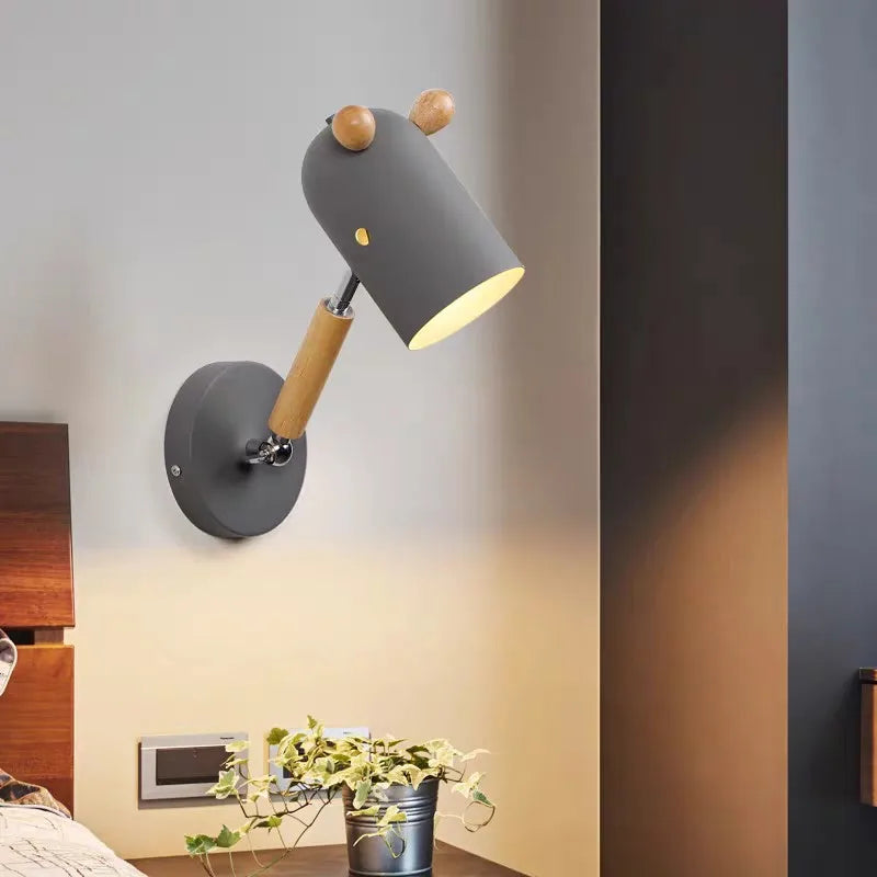 applique murale moderne pour chambre d'enfants style dessin animé - vue 5 sur 9