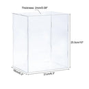 vitrine en acrylique pour objets de collection et organisation