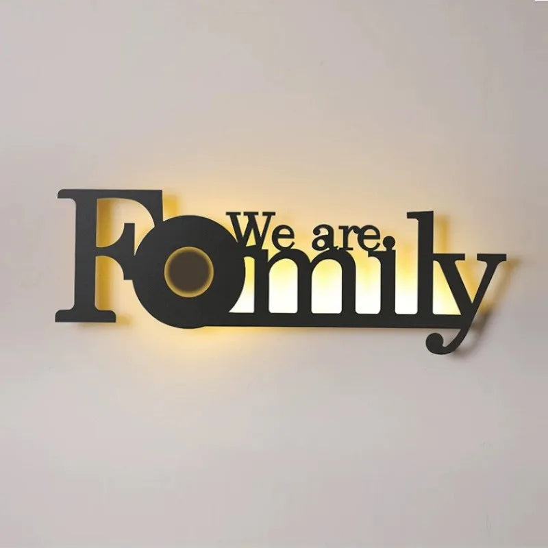 applique murale led lettre pour décoration intérieure enfants - vue 4 sur 12