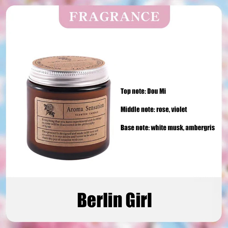 bougie parfumée en cire de soja pour mariage et fête - vue 13 sur 17