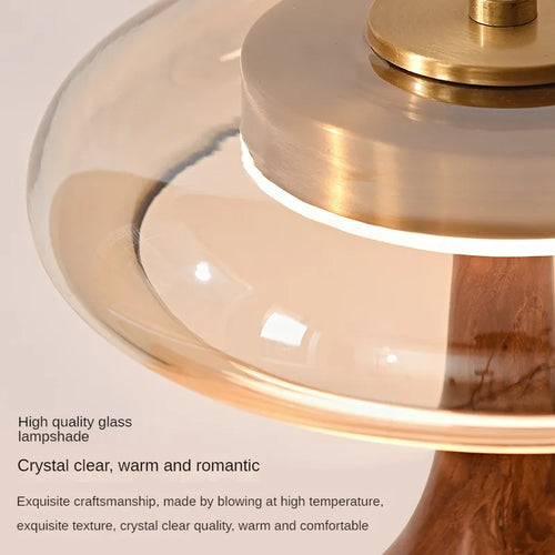 Lampe de table rétro Europe du nord simple et moderne - vue 7 sur 6