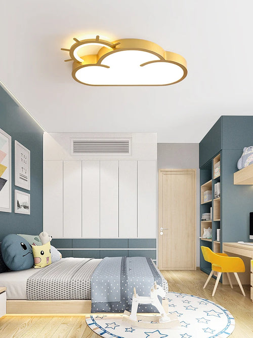 lampe nuage lumineuse pour lecture et décoration intérieure - vue 5 sur 9