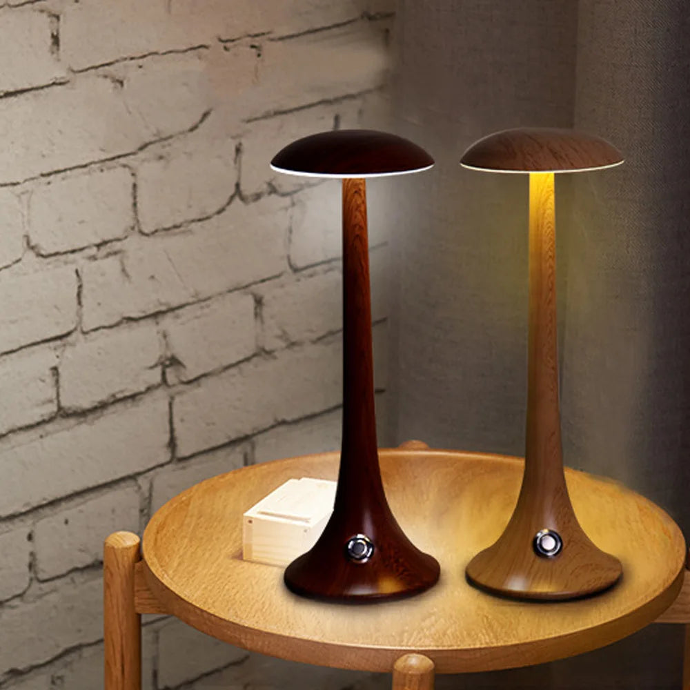 Lampe de Table LED tactile Rechargeable - vue 4 sur 10
