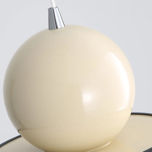suspension en métal au design moderne et élégant - vue 6 sur 9
