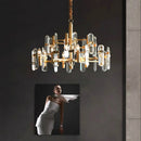 home decorationPendant lights, luxury crystal living room chandelier, dining room Pendant lamp, ceiling light, indoor lighting
