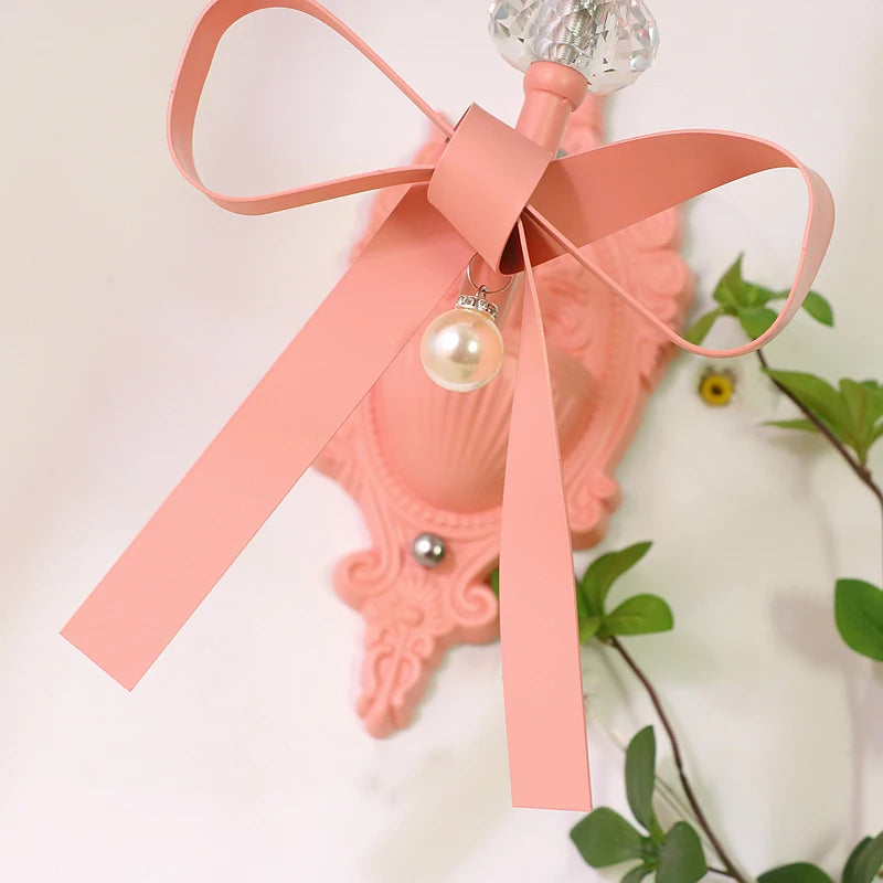 applique murale double lumières style princesse pour enfants - vue 4 sur 7