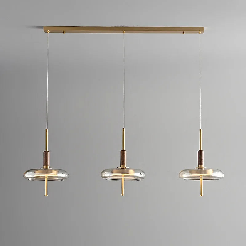 Suspension led design nordique moderne et créatif pour intérieur - vue 6 sur 8