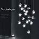 Moderne Kristall-Pendelleuchte für elegantes Licht