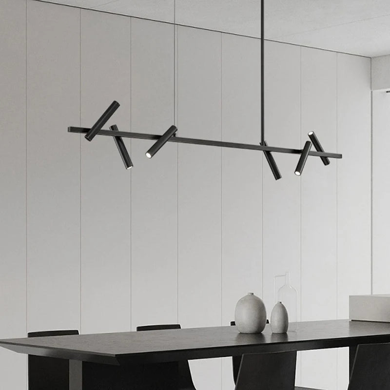 Lustres de décoration nordique pour salle à manger lustre lampes suspendues lampes suspendues pour plafonnier éclairage intérieur - vue 4 sur 7