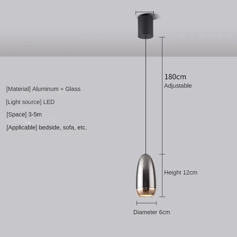 lampe de table créative pour décoration moderne intérieure - vue 9 sur 10