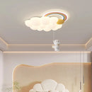 LED-Deckenleuchte Wolke Regenbogen für Kinderzimmer