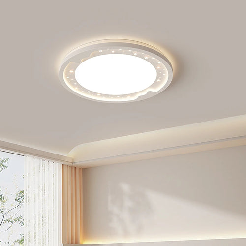 Moderner Deckenleuchte für warmes und gemütliches Licht – Sternenhimmel - vue 4 sur 9