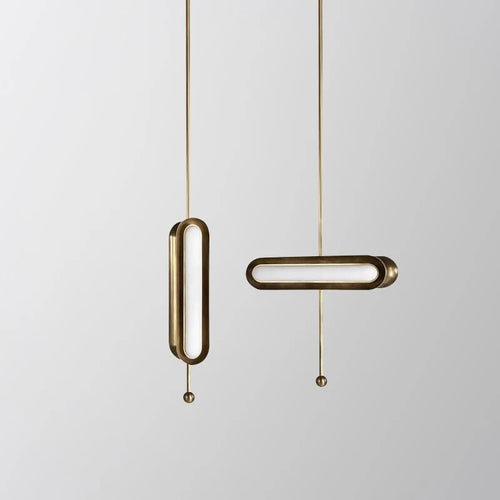 lustre postmoderne créatif pour restaurant et étude