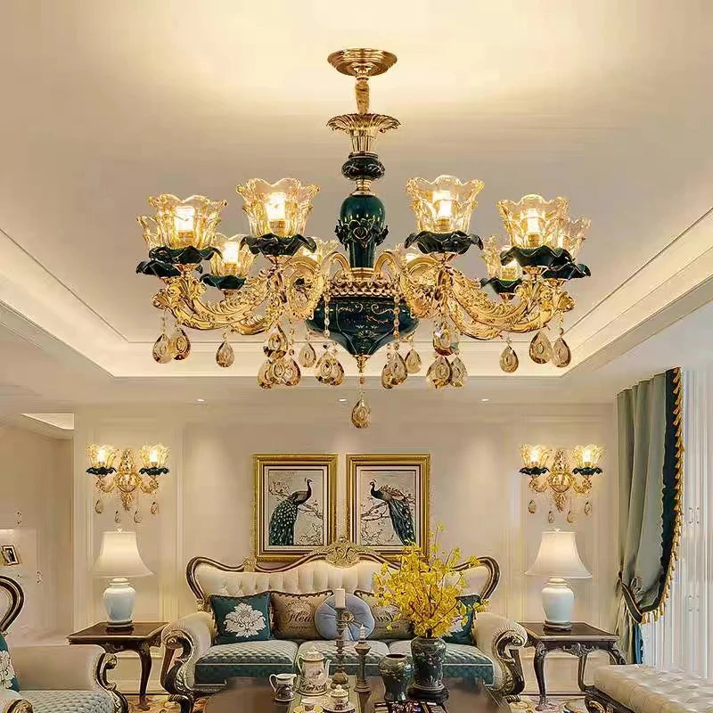 lustre en céramique pour un intérieur élégant et moderne - vue 3 sur 16