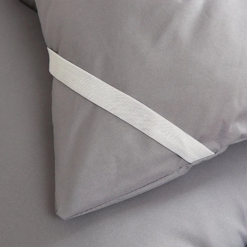 surmatelas haut de gamme en velours de plumes pour lits simples et doubles